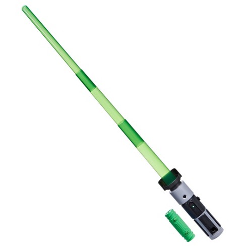 Darth vader with green deals lightsaber toy