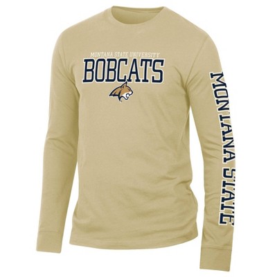 NCAA Montana State Bobcats Men's Long Sleeve T-Shirt