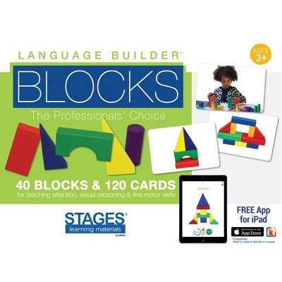 Stages Learning Materials Language Builder Blocks