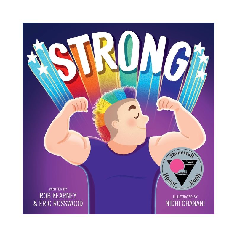 Strong - by  Rob Kearney & Eric Rosswood (Hardcover), 1 of 2