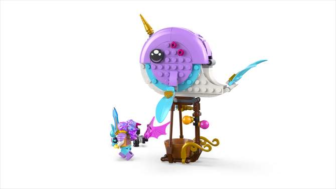 LEGO DREAMZzz Izzie&#39;s Narwhal Hot-Air Balloon Toy 71472, 2 of 9, play video