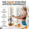 Genius Diet Pills – Smart Weight Loss & Appetite Suppressant for Women & Men – 50 Natural Veggie Capsules - 3 of 4