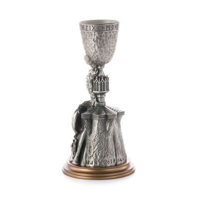 Harry Potter Wand Replica By Royal Selangor - Official 1:1 Scale Pewter Collectible With Display Stand