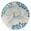 Set of 4 Playa Shells Salad Plates - Certified International - 3 of 4