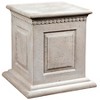 Design Toscano Larkin Architectural Garden Statuary Pedestal: Medium - image 3 of 4