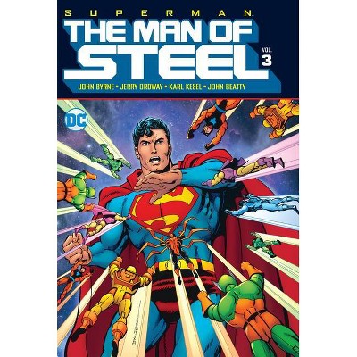 Superman: The Man of Steel Vol. 3 - by  John Byrne (Hardcover)