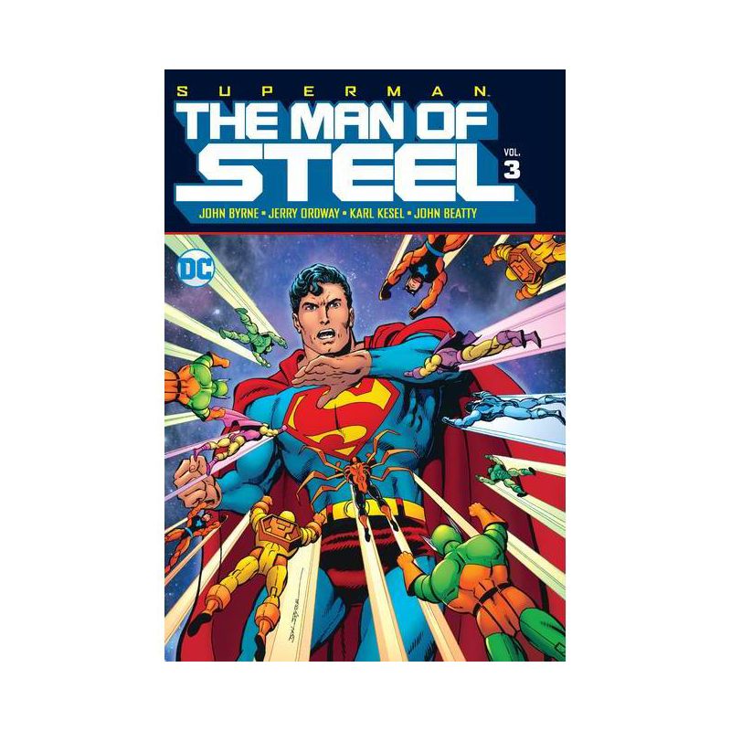Superman: The Man of Steel Vol. 3 - by  John Byrne (Hardcover), 1 of 2
