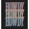 Western Howdy Adult Short Sleeve Tee - 2 of 2