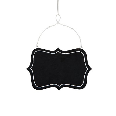 Gallerie II Chalkboard Christmas Xmas Ornament