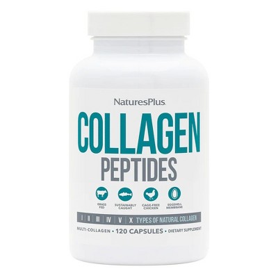 Collagen Peptides by Nature's Plus  -  120 Capsule