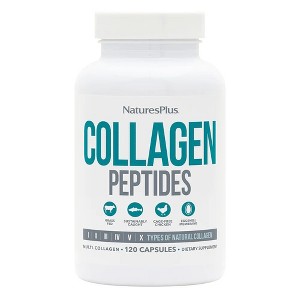 Collagen Peptides by Nature's Plus  -  120 Capsule - 1 of 3