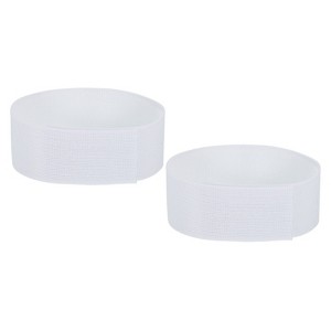 Unique Bargains Elastic Hiking Hunting Trouser Ankle Boot Straps 2 Pcs - 1 of 4