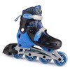 New Bounce Roller Skates for Kids, 4 Wheel Inline Roller blades, Adjustable - 3 of 4