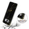 Reiko Samsung Galaxy S8 Edge /S8+/ S8 Plus Streak Marble iPhone Cover in Black - 3 of 4