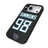 NFL Tennessee Titans Players Game Tactic MagSafe Compatible Cell Phone Case for Apple iPhone 17 Series - 2 of 4