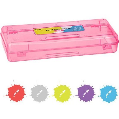 Enday Ruler Length Utility Box, Pink : Target