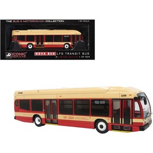 Nova Bus LFS HEV Transit Bus 