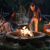 VEVOR Fire Pit Ring, 45-Inch Outer/39-Inch Inner Diameter, 10inch Height Fire Pit Insert, for Outdoor Camping, Bonfires, Black - 2 of 4