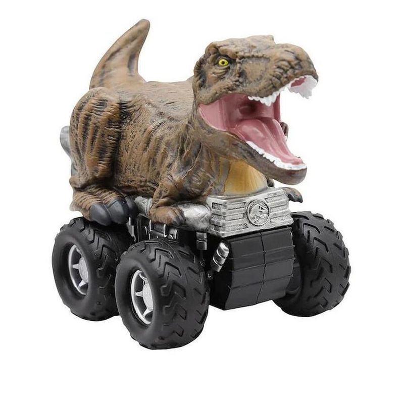 License 2 Play Inc Jurassic World Zoom Riders | T-Rex, 1 of 2