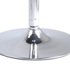Spectrum Round Dining Table with Metal Base Wood/Black - Winsome - 3 of 4