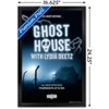 Trends International Beetlejuice Beetlejuice - Ghost House One Sheet Framed Wall Poster Prints - 3 of 4