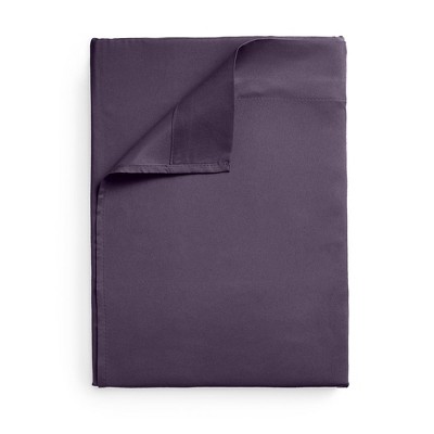 Double Brushed Microfiber Flat Top Sheet - Mellanni