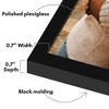 Americanflat Poster Frame - Perfect for Photos and Artwork - Black - 3 of 4