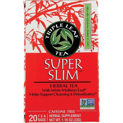 Triple Leaf Tea Super Slim Tea.