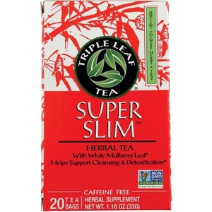 Triple Leaf Tea Super Slim Tea. - 1 of 4