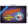 Trends International Courage the Cowardly Dog - Title Unframed Wall Poster Prints - 3 of 4