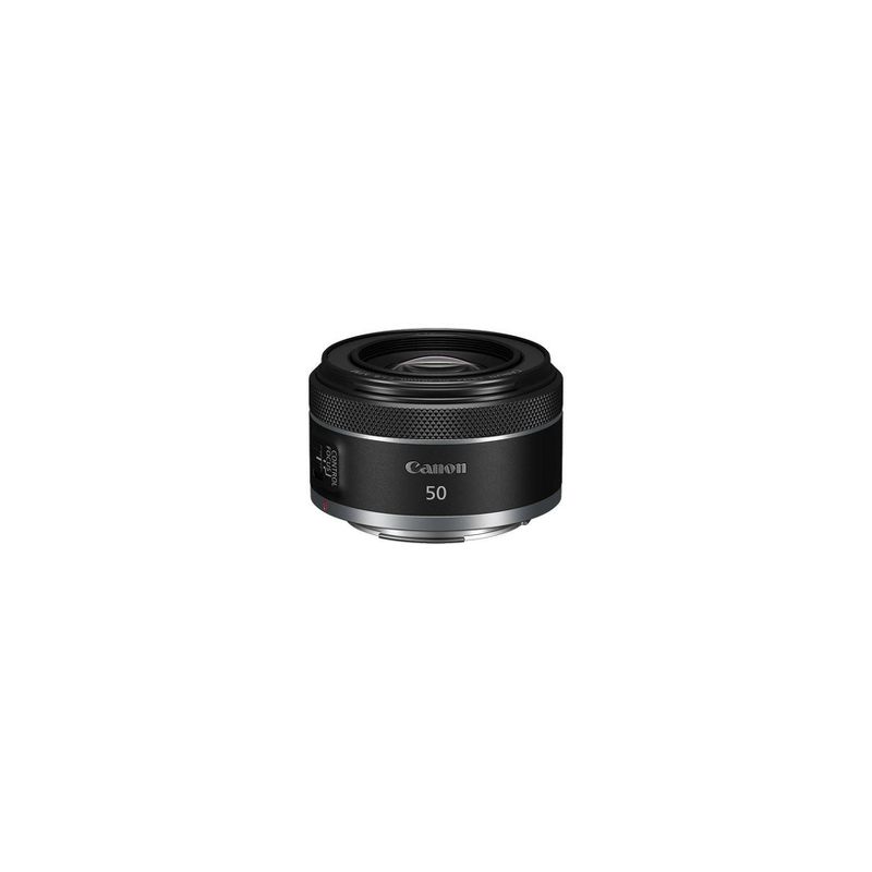 Canon - RF 50mm f/1.8 STM Standard Prime Lens for RF Mount Cameras - Black, 2 of 5