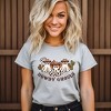 Simply Sage Market Women's Howdy Ghouls Trio Short Sleeve Graphic Tee - 2 of 4