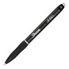 Sharpie S-Gel 4pk Gel Pens 1.0mm Medium Tip Black: Retractable, Contoured Rubber Grip, Pocket Clip, Bold Point - 2 of 4