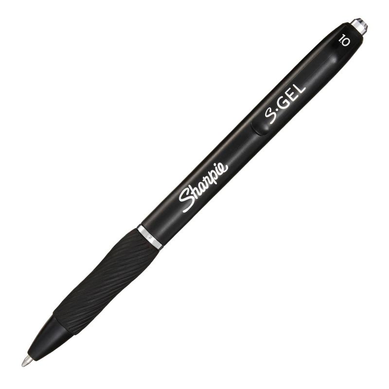 Sharpie S-Gel 4pk Gel Pens 1.0mm Medium Tip Black, 3 of 8