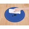 REGALWOVEN Faux Leather Heat Resistant Waterproof Wipeable Place Mats 6 Pcs - 3 of 4