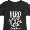 Girls' - Disney - Mulan Hero Of My Story Fitted Short Sleeve Graphic T-Shirt - image 2 of 4