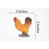 Collectible Wildlife Gifts | Bird, Rooster, Cock, Chicken, Museum Quality, Hand Painted, Rubber, Realistic Toy Figure, Model, Gift,   2"   CH389 BB144 - 3 of 4