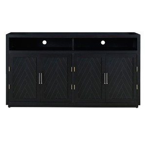 Bella Depot 60''W Storage Sideboard with Open Storage and Adjustable Shelves - 1 of 4
