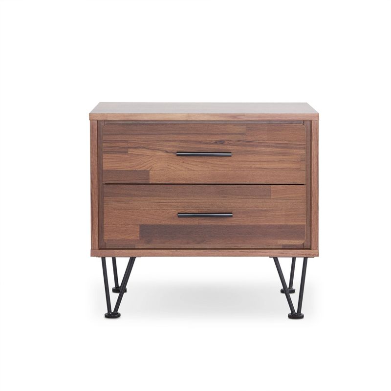 20&#34; Deoss Accent Table Walnut Finish - Acme Furniture, 3 of 5