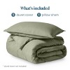 Ultra-Soft Duvet Cover & Shams Set by Bare Home, Comforter Not Included - 2 of 4