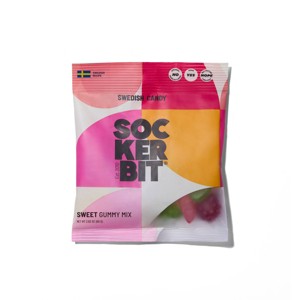 Sockerbit Sweet Mix Candies - 2.82oz - 1 of 4