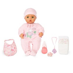 3 Piece PINK & LILAC Butterfly Set 14 inch baby doll/ First Baby Annabell 