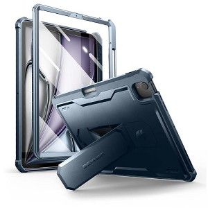 Dexnor for iPad Air 13 Inch Case 2025/2024 (M3/M2) with Pencil Holder, [Built-in Screen Protector & Multi-Angle Kickstand] Shockproof Cover - 1 of 1