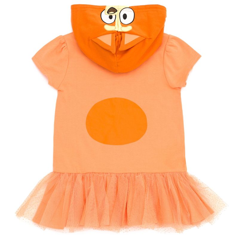 Bluey Bingo Girls Cosplay T-Shirt Dress and Leggings Outfit Set Toddler to Big Kid , 3 of 7