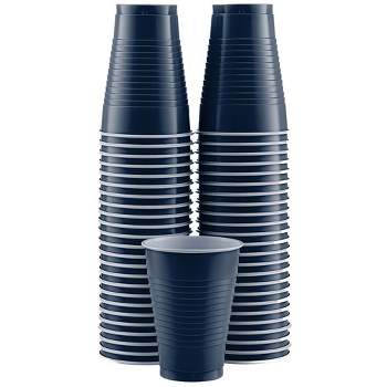 Stockroom Plus Small Paper Cups for Bathroom, 3oz Disposable Mouthwash Cups Bulk (Blue, 600 Pack)