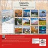 Trends International 2026 Seasons Bilingual French 12"x12" Wall Calendar - 4 of 4