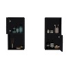 Vynxaria 2-Pc Wall-Mounted Bathroom Medicine Cabinet with Versatile Open and Closed Storage for Organized Essentials - 4 of 4