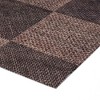 6' x 8' Sisal Outdoor Rug Brown/Black - Foss Floors: Fade & Water Resistant, Machine Made Area Rug - 2 of 4