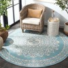 Beach House BHS183 Power Loomed Indoor/Outdoor Rugs - Safavieh - 3 of 4