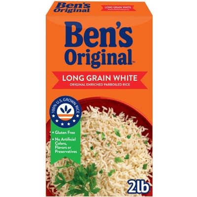 Ben's Original Long Grain White Rice - 2lbs